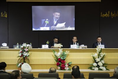 بعد أنْ شهدَ تقديم أكثر من عشرين بحثًا اختتام  فعّاليات المؤتمر العلميّ الدوليّ الموسوم 