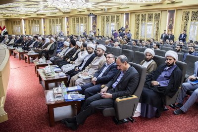 بعد أنْ شهدَ تقديم أكثر من عشرين بحثًا اختتام  فعّاليات المؤتمر العلميّ الدوليّ الموسوم 