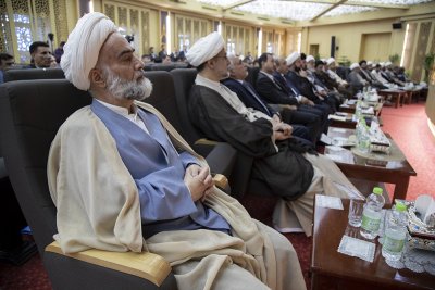 بعد أنْ شهدَ تقديم أكثر من عشرين بحثًا اختتام  فعّاليات المؤتمر العلميّ الدوليّ الموسوم 