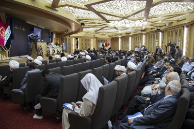 بعد أنْ شهدَ تقديم أكثر من عشرين بحثًا اختتام  فعّاليات المؤتمر العلميّ الدوليّ الموسوم 