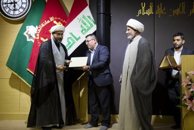 بعد أنْ شهدَ تقديم أكثر من عشرين بحثًا اختتام  فعّاليات المؤتمر العلميّ الدوليّ الموسوم 