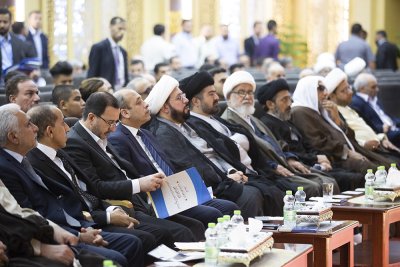بعد أنْ شهدَ تقديم أكثر من عشرين بحثًا اختتام  فعّاليات المؤتمر العلميّ الدوليّ الموسوم 