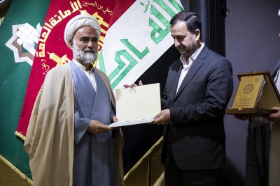 بعد أنْ شهدَ تقديم أكثر من عشرين بحثًا اختتام  فعّاليات المؤتمر العلميّ الدوليّ الموسوم 