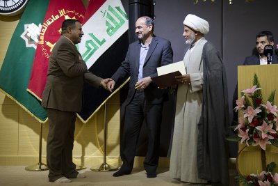 بعد أنْ شهدَ تقديم أكثر من عشرين بحثًا اختتام  فعّاليات المؤتمر العلميّ الدوليّ الموسوم 