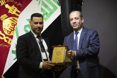 بعد أنْ شهدَ تقديم أكثر من عشرين بحثًا اختتام  فعّاليات المؤتمر العلميّ الدوليّ الموسوم 
