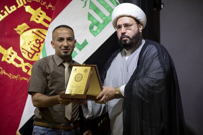 بعد أنْ شهدَ تقديم أكثر من عشرين بحثًا اختتام  فعّاليات المؤتمر العلميّ الدوليّ الموسوم 