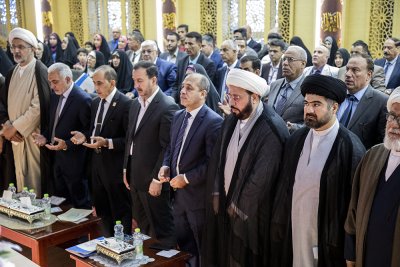 بعد أنْ شهدَ تقديم أكثر من عشرين بحثًا اختتام  فعّاليات المؤتمر العلميّ الدوليّ الموسوم 