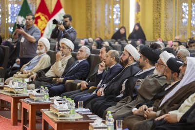 بعد أنْ شهدَ تقديم أكثر من عشرين بحثًا اختتام  فعّاليات المؤتمر العلميّ الدوليّ الموسوم 