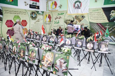 معرضُ قسم شؤون المعارف الإسلامية والإنسانية للكتاب يُزيّن أروقةَ كلية الإدارة والاقتصاد في جامعة كربلاء