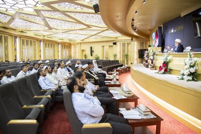 قسم شؤون المعارف الإسلامية والإنسانية يٌقيم دورة في علم الرجال