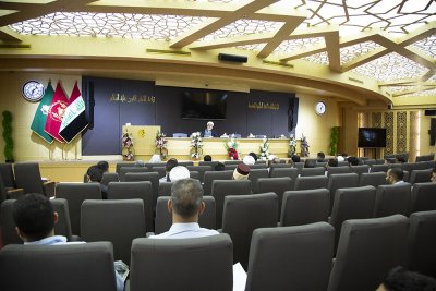 قسم شؤون المعارف الإسلامية والإنسانية يٌقيم دورة في علم الرجال