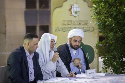 المسابقة التراثيّة الفرقيّةُ الرمضانية تزيّن ليالي مجمع العباس -عليه السلام - السكنيّ 