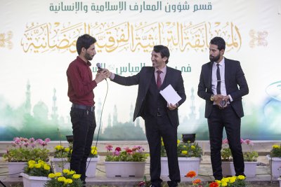 المسابقة التراثيّة الفرقيّةُ الرمضانية تزيّن ليالي مجمع العباس -عليه السلام - السكنيّ 