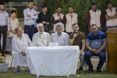 المسابقة التراثيّة الفرقيّةُ الرمضانية تزيّن ليالي مجمع العباس -عليه السلام - السكنيّ 
