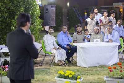 المسابقة التراثيّة الفرقيّةُ الرمضانية تزيّن ليالي مجمع العباس -عليه السلام - السكنيّ 
