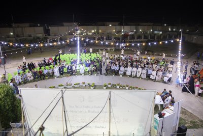 المسابقة التراثيّة الفرقيّةُ الرمضانية تزيّن ليالي مجمع العباس -عليه السلام - السكنيّ 