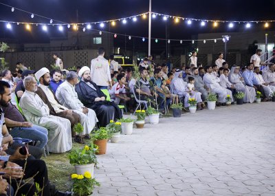 المسابقة التراثيّة الفرقيّةُ الرمضانية تزيّن ليالي مجمع العباس -عليه السلام - السكنيّ 