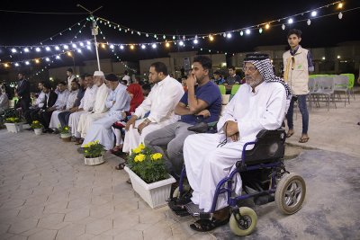 المسابقة التراثيّة الفرقيّةُ الرمضانية تزيّن ليالي مجمع العباس -عليه السلام - السكنيّ