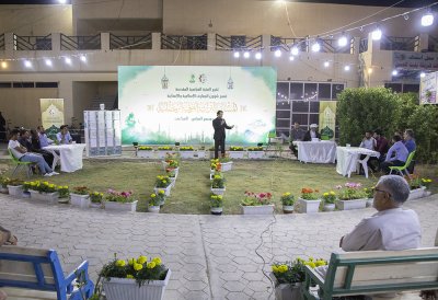 المسابقة التراثيّة الفرقيّةُ الرمضانية تزيّن ليالي مجمع العباس -عليه السلام - السكنيّ