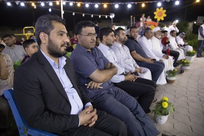 المسابقة التراثيّة الفرقيّةُ الرمضانية تزيّن ليالي مجمع العباس -عليه السلام - السكنيّ