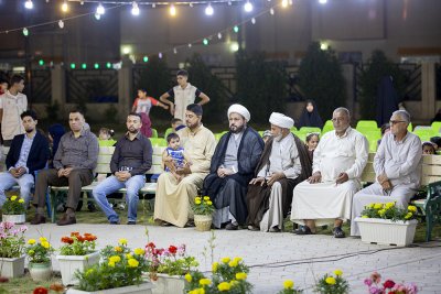 المسابقة التراثيّة الفرقيّةُ الرمضانية تزيّن ليالي مجمع العباس -عليه السلام - السكنيّ