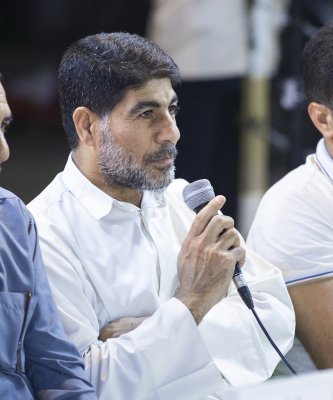 اليوم الرابع من المسابقة التراثيّة الفرقيّة الرمضانيّة يسفر عن فوز فريقي قمر العشيرة ومعهد القرآن على فريقي هيأة أحباب العباس وهيأة عشاق العباس -عليه السلام-