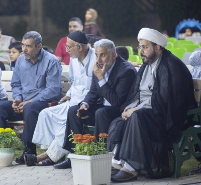 اليوم الرابع من المسابقة التراثيّة الفرقيّة الرمضانيّة يسفر عن فوز فريقي قمر العشيرة ومعهد القرآن على فريقي هيأة أحباب العباس وهيأة عشاق العباس -عليه السلام-