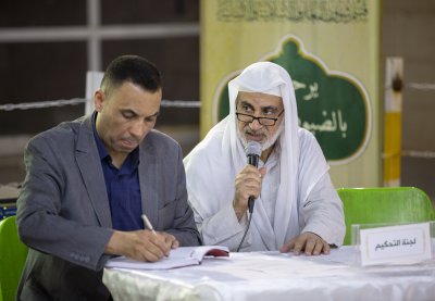 اليوم الرابع من المسابقة التراثيّة الفرقيّة الرمضانيّة يسفر عن فوز فريقي قمر العشيرة ومعهد القرآن على فريقي هيأة أحباب العباس وهيأة عشاق العباس -عليه السلام-