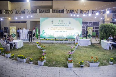 فعاليات المُسابقةُ التُراثيةُ الفرقيةُ الرمضانيةُ  التي يُقيمها قسم شؤون المعارف الإسلامية والإنسانية  طيلة أيام شهر رمضان المبارك في مجمع العباس - عليه السلام- السكني