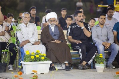  فعاليات المُسابقةُ التُراثيةُ الفرقيةُ الرمضانيةُ التي يُقيمها قسم شؤون المعارف الإسلامية والإنسانية طيلة أيام شهر رمضان المبارك في مجمع العباس - عليه السلام- السكني