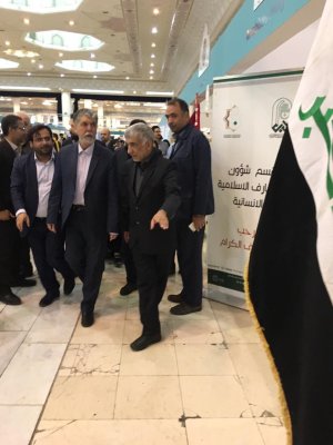 قسم شؤون المعارف الإسلامية والإنسانية يشارك في معرض طهران الدولي للقرآن الكريم