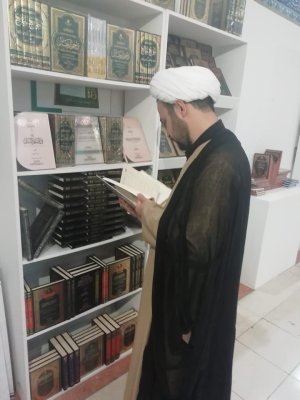 قسم شؤون المعارف الإسلامية والإنسانية يشارك في معرض طهران الدولي للقرآن الكريم