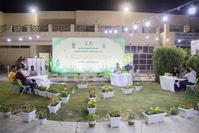 منافسات اليوم الثاني من المرحلة الثانية من المسابقة التراثيّة الفرقيّة الرمضانيّة التي يُقيمها قسمُ شؤون المعارف الإسلامية والإنسانية
