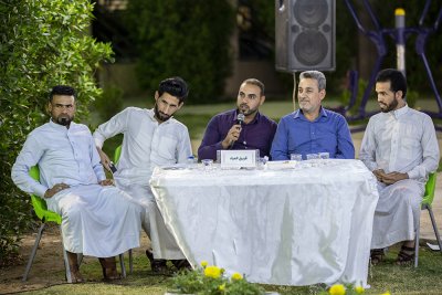 منافسات اليوم الثاني من المرحلة الثانية من المسابقة التراثيّة الفرقيّة الرمضانيّة التي يُقيمها قسمُ شؤون المعارف الإسلامية والإنسانية