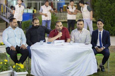 منافسات اليوم الثاني من المرحلة الثانية من المسابقة التراثيّة الفرقيّة الرمضانيّة التي يُقيمها قسمُ شؤون المعارف الإسلامية والإنسانية