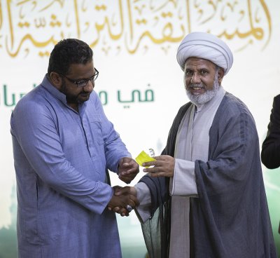منافسات اليوم الثاني من المرحلة الثانية من المسابقة التراثيّة الفرقيّة الرمضانيّة التي يُقيمها قسمُ شؤون المعارف الإسلامية والإنسانية