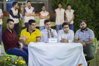منافسات اليوم الثاني من المرحلة الثانية من المسابقة التراثيّة الفرقيّة الرمضانيّة التي يُقيمها قسمُ شؤون المعارف الإسلامية والإنسانية