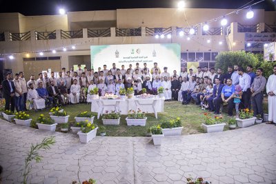 تزامناً مع ذكرى ولادة كريم آل البيت الإمام الحسن عليه السلام  في ليلة الخامس عشر من شهر رمضان المبارك اختتام  المرحلة الثانية  من المسابقة التراثيّة  الفرقيّة الرمضانيّة