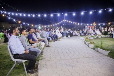 تزامناً مع ذكرى ولادة كريم آل البيت الإمام الحسن عليه السلام اختتام المرحلة الثانية من المسابقة التراثيّة الفرقيّة