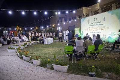 تزامناً مع ذكرى ولادة كريم آل البيت الإمام الحسن عليه السلام اختتام المرحلة الثانية من المسابقة التراثيّة الفرقيّة