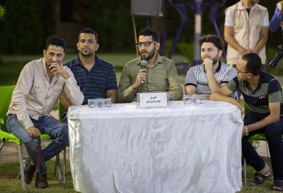 تزامناً مع ذكرى ولادة كريم آل البيت الإمام الحسن عليه السلام اختتام المرحلة الثانية من المسابقة التراثيّة الفرقيّة
