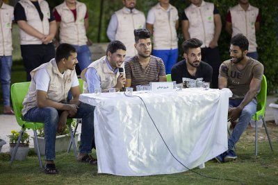تزامناً مع ذكرى ولادة كريم آل البيت الإمام الحسن عليه السلام اختتام المرحلة الثانية من المسابقة التراثيّة الفرقيّة