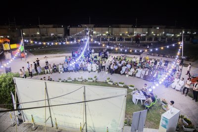 تزامناً مع ذكرى ولادة كريم آل البيت الإمام الحسن عليه السلام اختتام المرحلة الثانية من المسابقة التراثيّة الفرقيّة