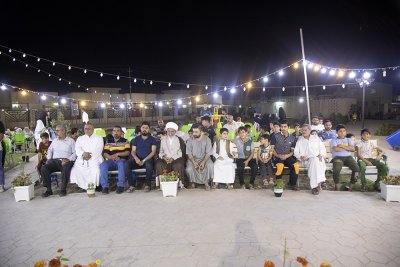 ضمن المرحلة الثالثة من المسابقة التراثيّة الفرقيّة ، فوز فريقي راعي الجود وباب الحوائج 