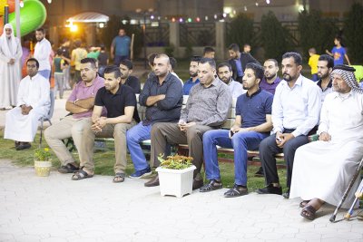 ضمن المرحلة الثالثة من المسابقة التراثيّة الفرقيّة ، فوز فريقي راعي الجود وباب الحوائج 