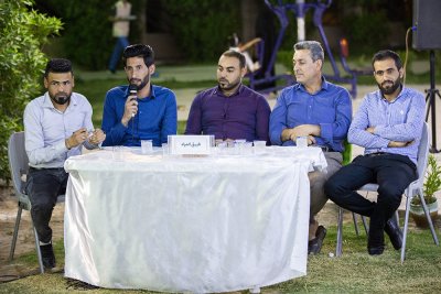 ضمن المرحلة الثالثة من المسابقة التراثيّة الفرقيّة ، فوز فريقي راعي الجود وباب الحوائج 