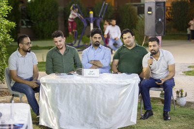 ضمن المرحلة الثالثة من المسابقة التراثيّة الفرقيّة ، فوز فريقي راعي الجود وباب الحوائج 