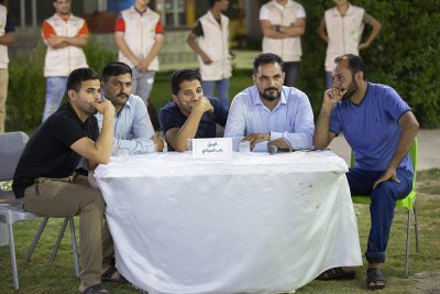 ضمن المرحلة الثالثة من المسابقة التراثيّة الفرقيّة ، فوز فريقي راعي الجود وباب الحوائج 