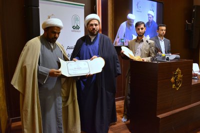 قسم شؤون المعارف الاسلامية والانسانية في العتبة العباسية المقدسة يقيم دورة في تحقيق المخطوطات