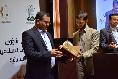 قسم شؤون المعارف الاسلامية والانسانية في العتبة العباسية المقدسة يقيم دورة في تحقيق المخطوطات